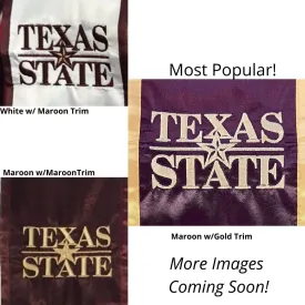 2024 McCoy College Graduation Stole, Standard, Texas State University