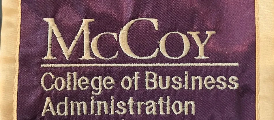 2024 McCoy College Graduation Stole, Standard, Texas State University