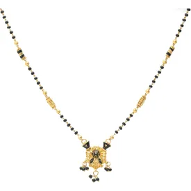 22K Gold Vidya Mangalsutra Chain Necklace