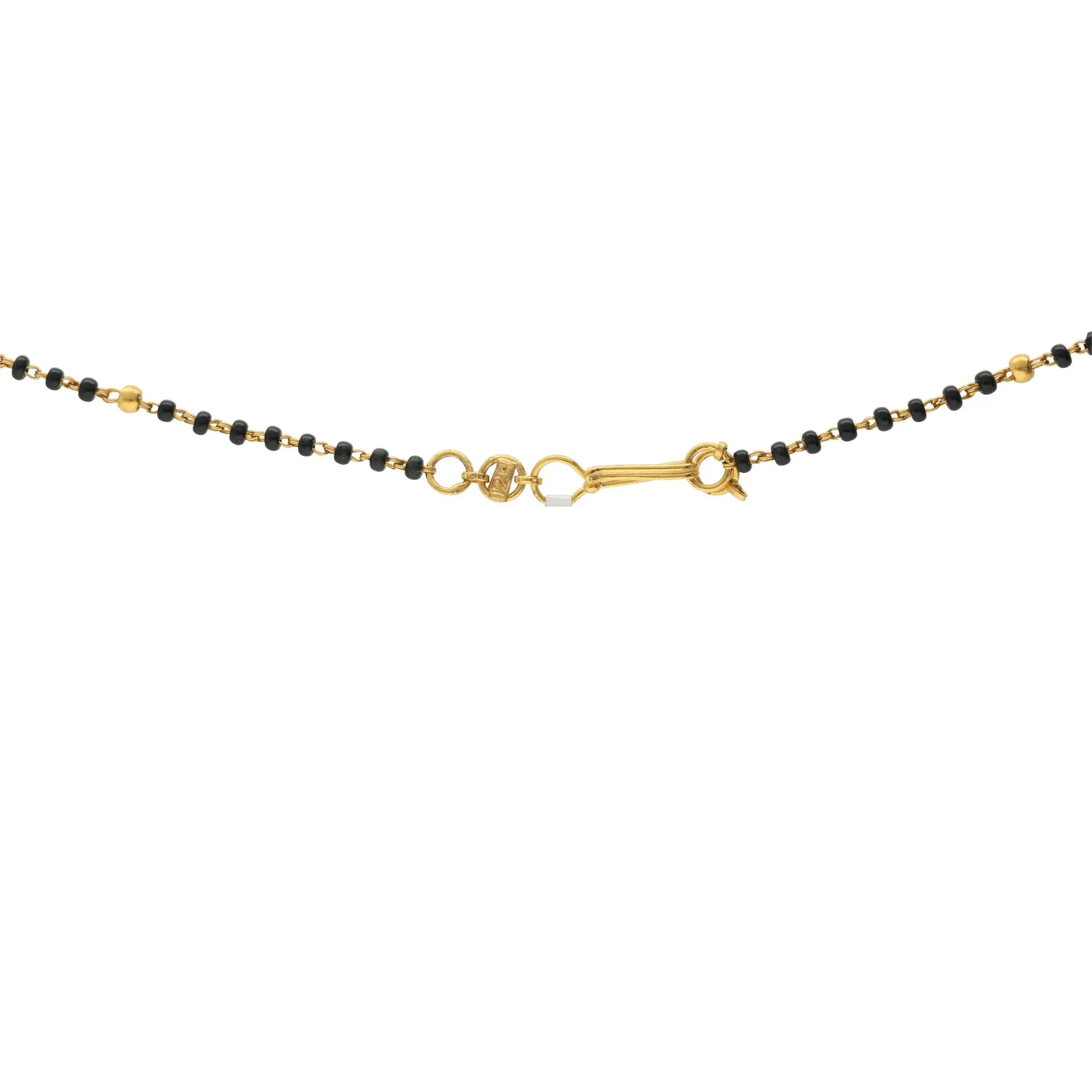 22K Gold Vidya Mangalsutra Chain Necklace