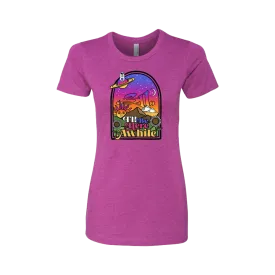 311 I.B.H.A Purple Ladies T-Shirt