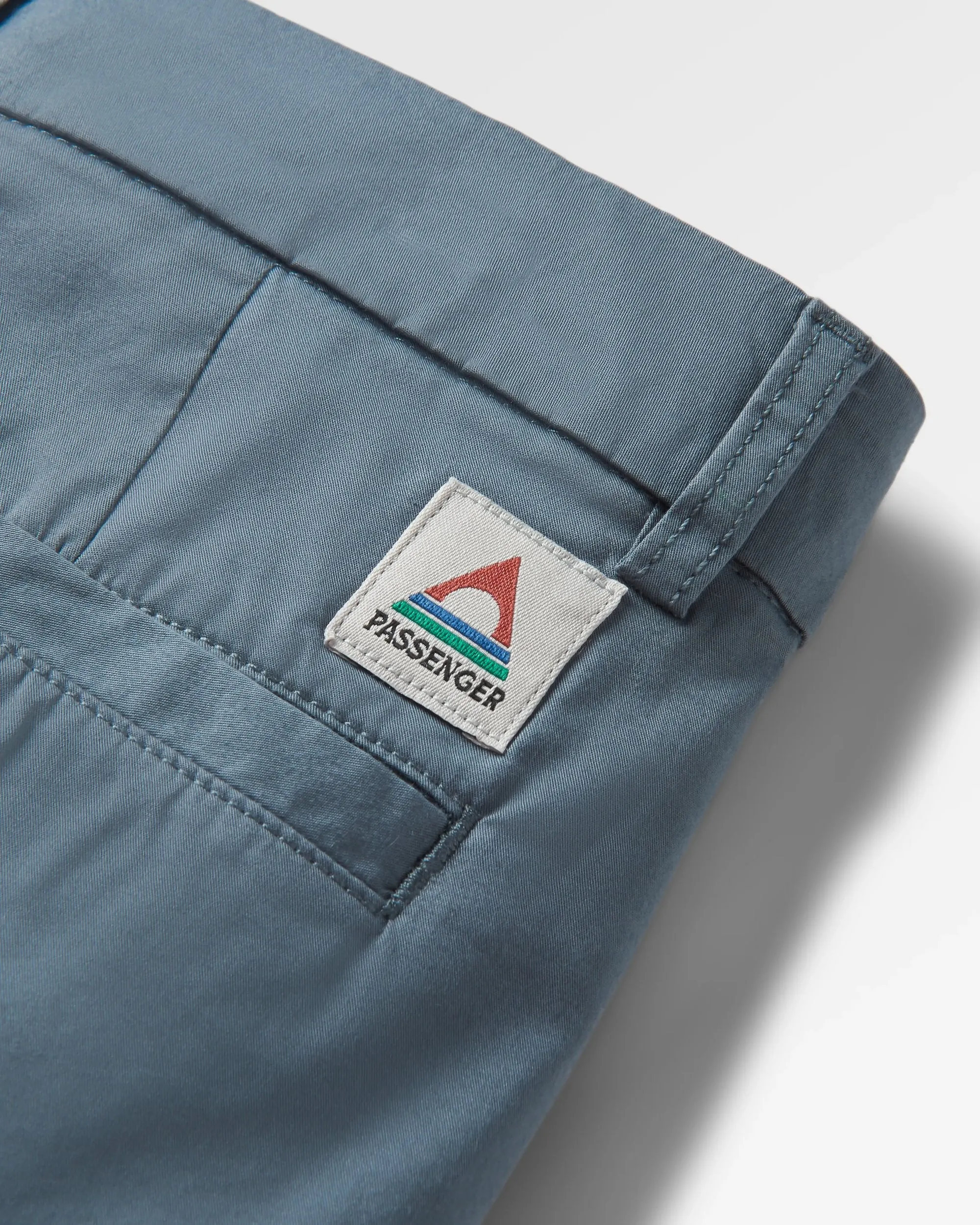 365 Light Organic Cotton Shorts - Storm Grey
