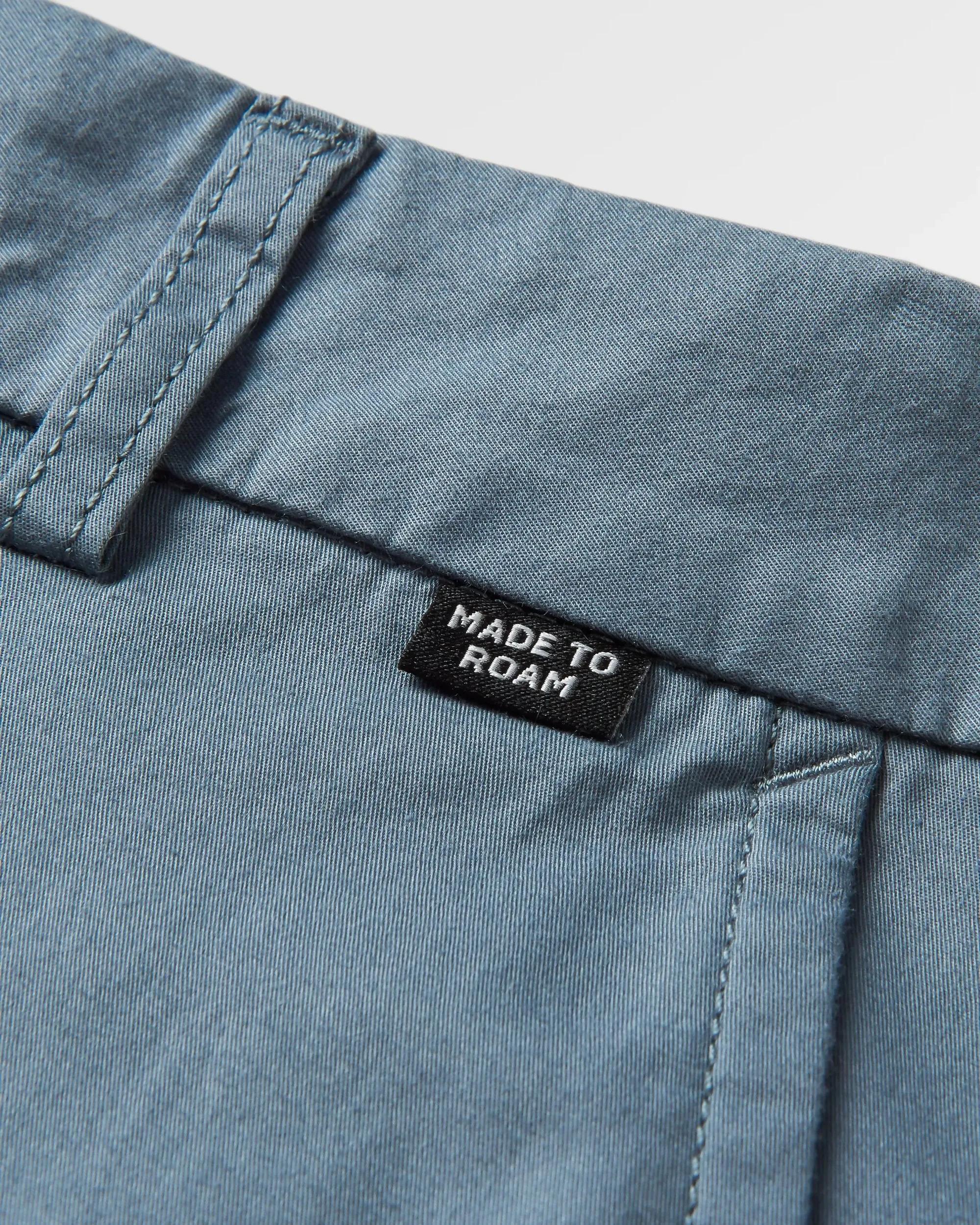 365 Light Organic Cotton Shorts - Storm Grey