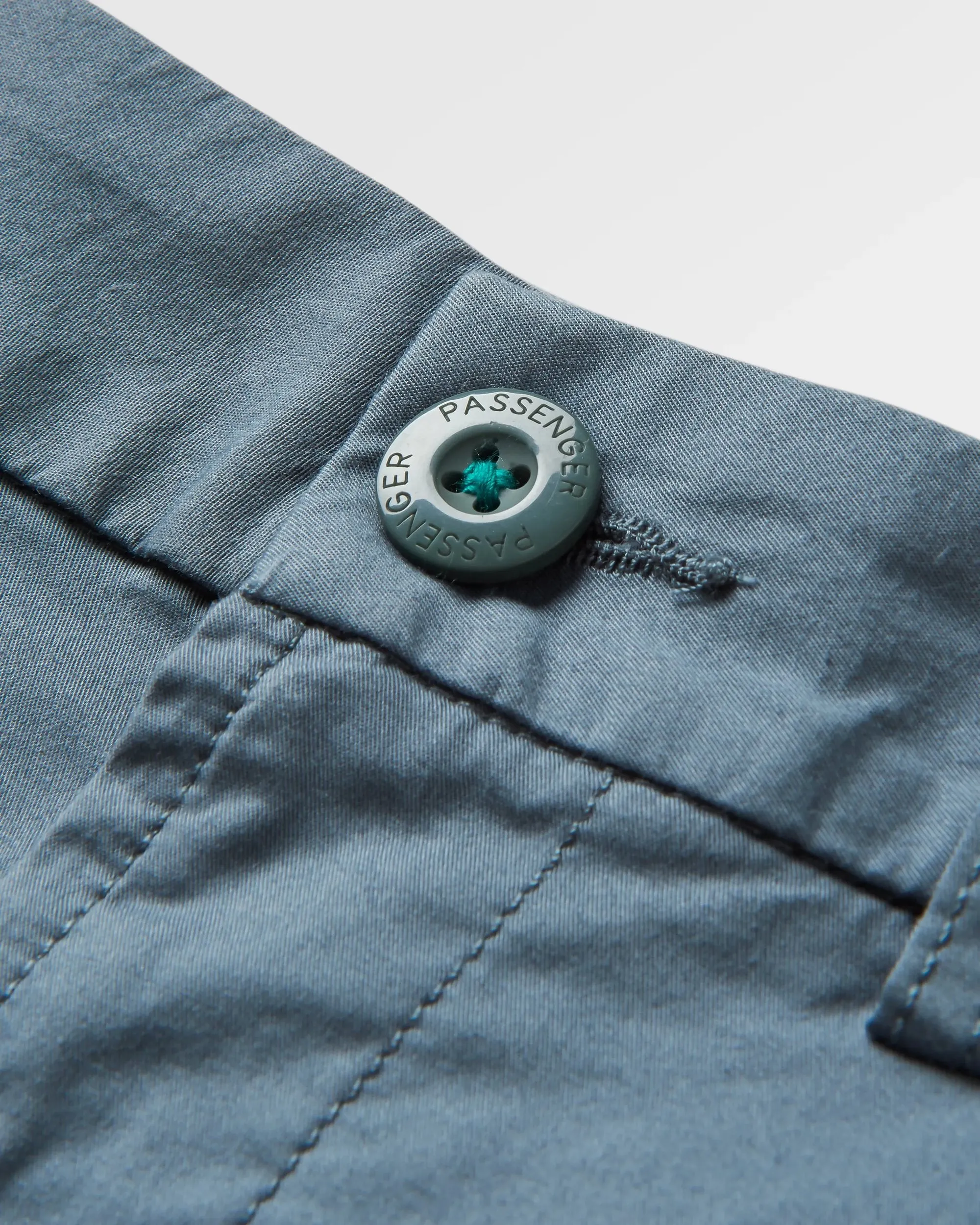 365 Light Organic Cotton Shorts - Storm Grey