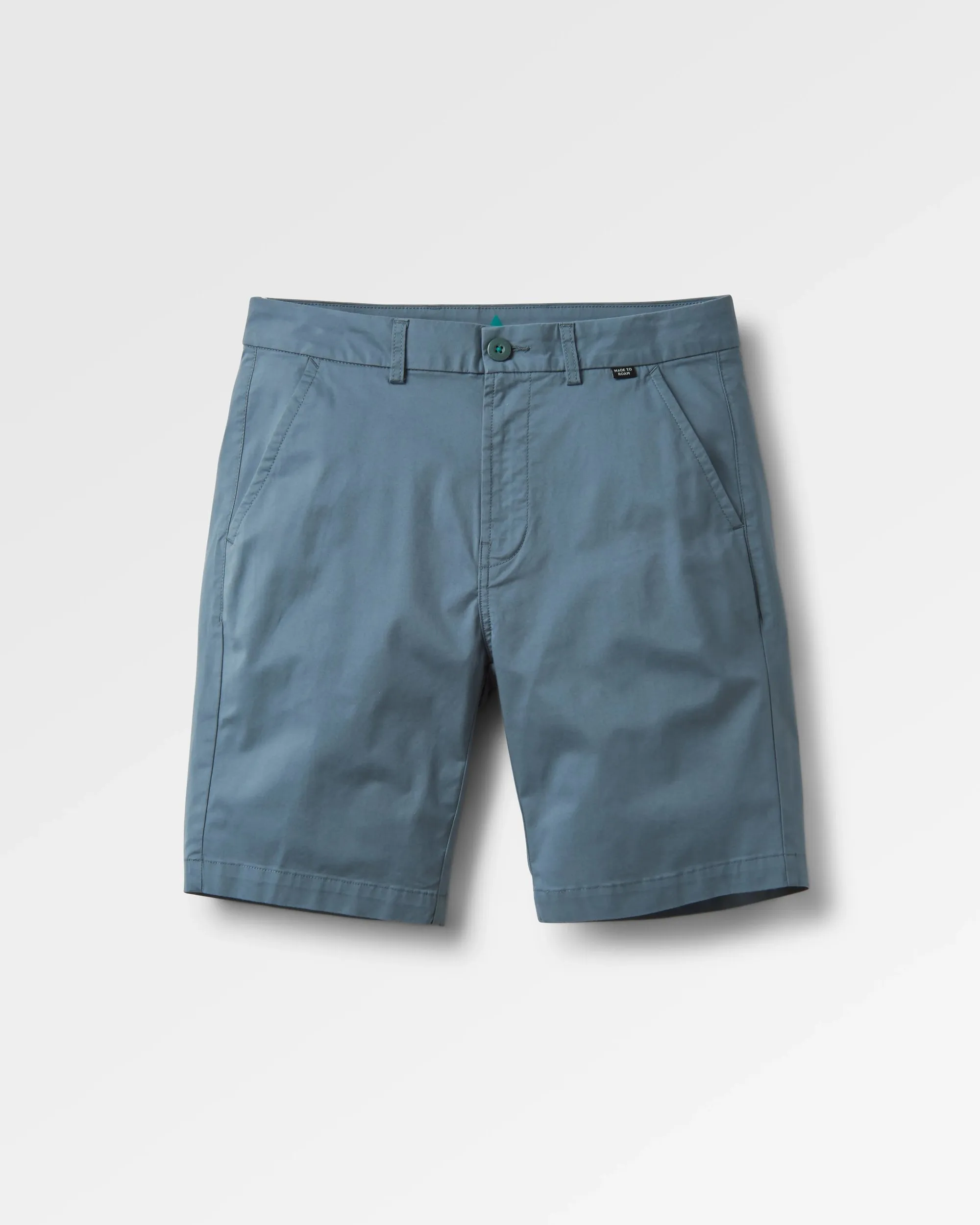365 Light Organic Cotton Shorts - Storm Grey