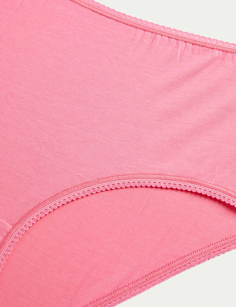 5pk Cotton Lycra™  High Rise Shorts