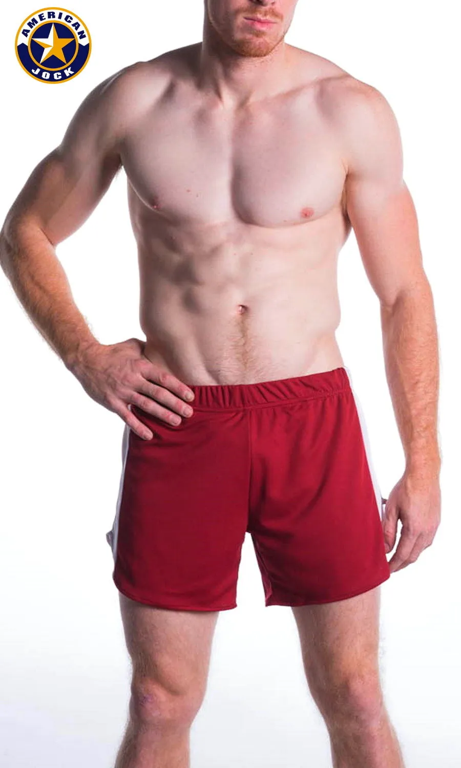 A J Relay Short W/Built-In Jockstrap