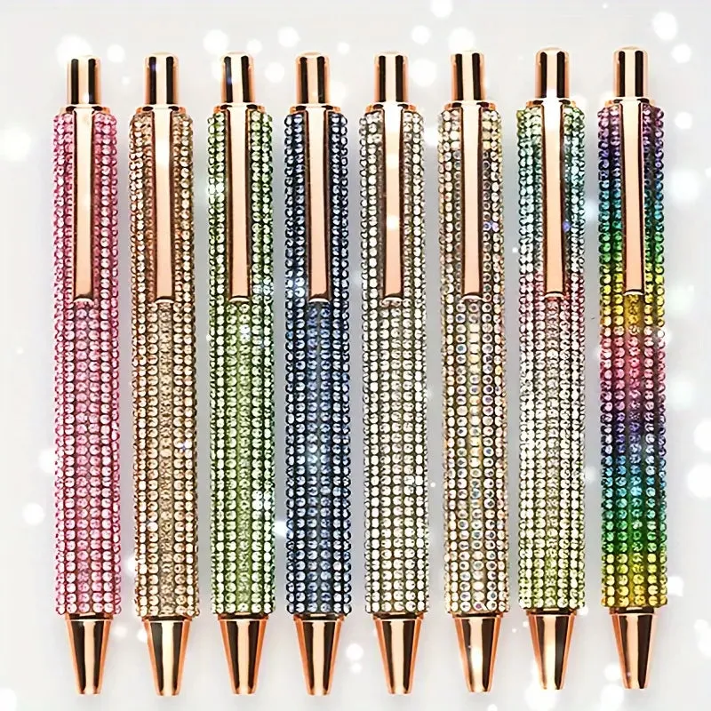 A Touch of Style Sparkling Rhinestone Ballpoint Pen