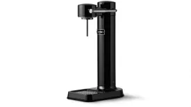 Aarke Carbonator 3 Sparkling Water Maker - Black Chrome