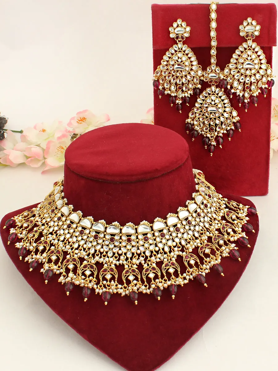 Aarzoo Necklace Set