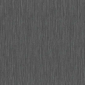 Abel Charcoal Textured Wallpaper from the Radiance Collection
