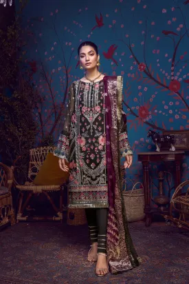 Adan's Libas Barroco · Formal Embroidered Chiffon Collection – Royalis