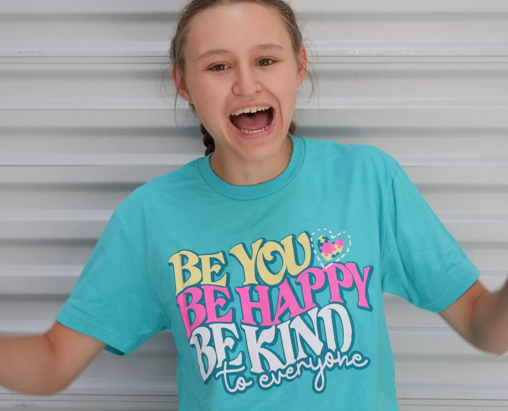 ADULT Be You, Be Happy, BE Kind to Everyone Tee