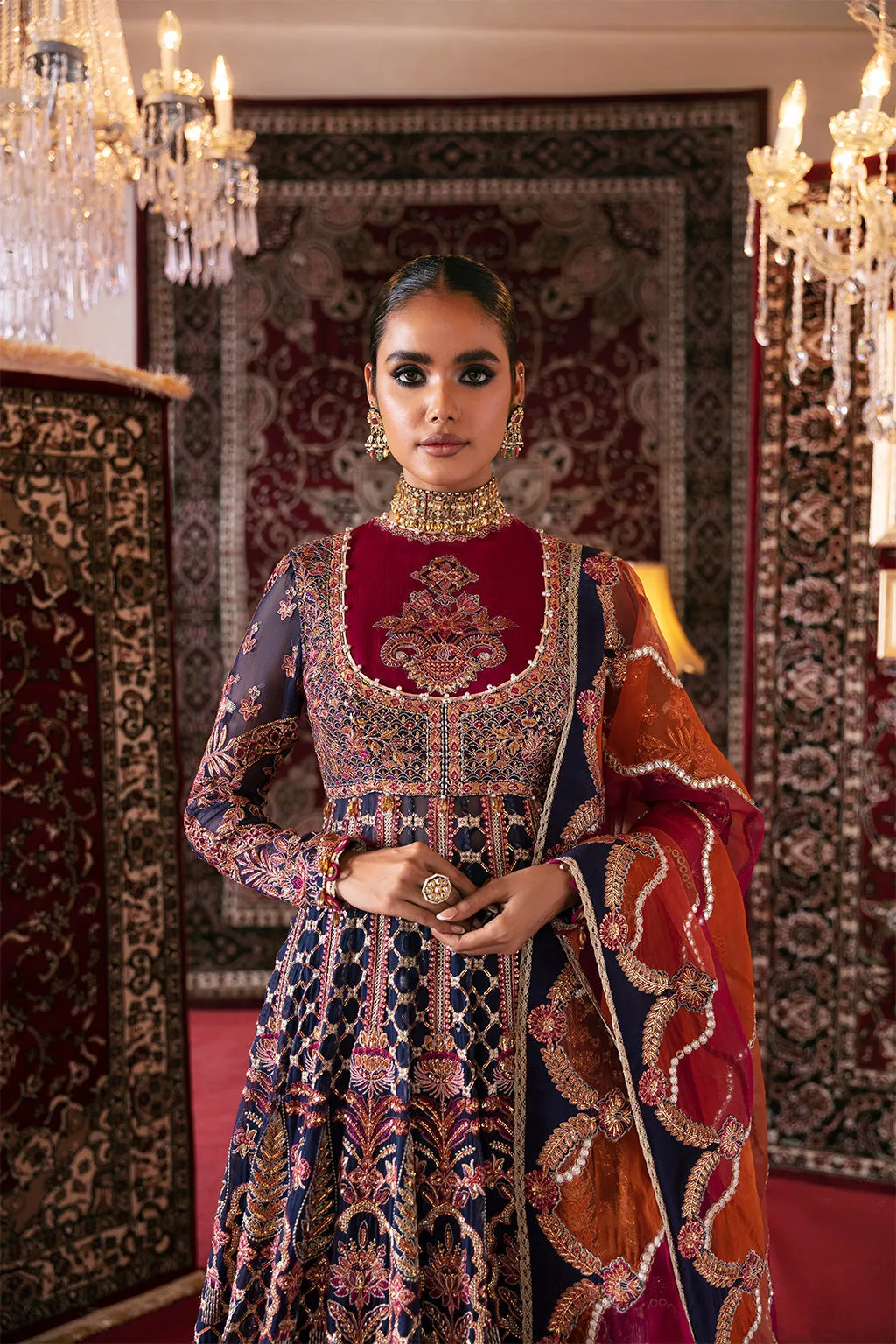 Afrozeh Hayat Luxury Wedding Formals 2023 – Sarang