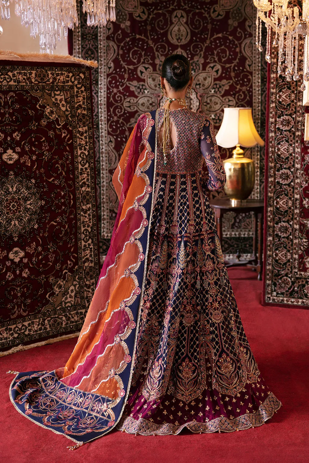 Afrozeh Hayat Luxury Wedding Formals 2023 – Sarang