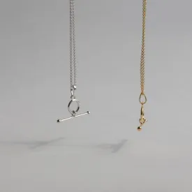 'Alberta' Bar Necklace