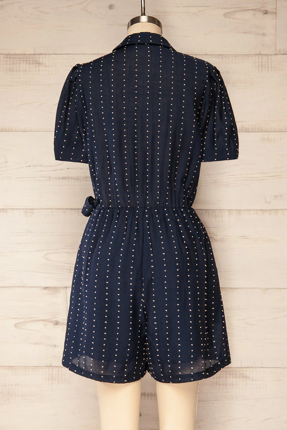 Albuquerque | Wrap-Style Chiffon Romper