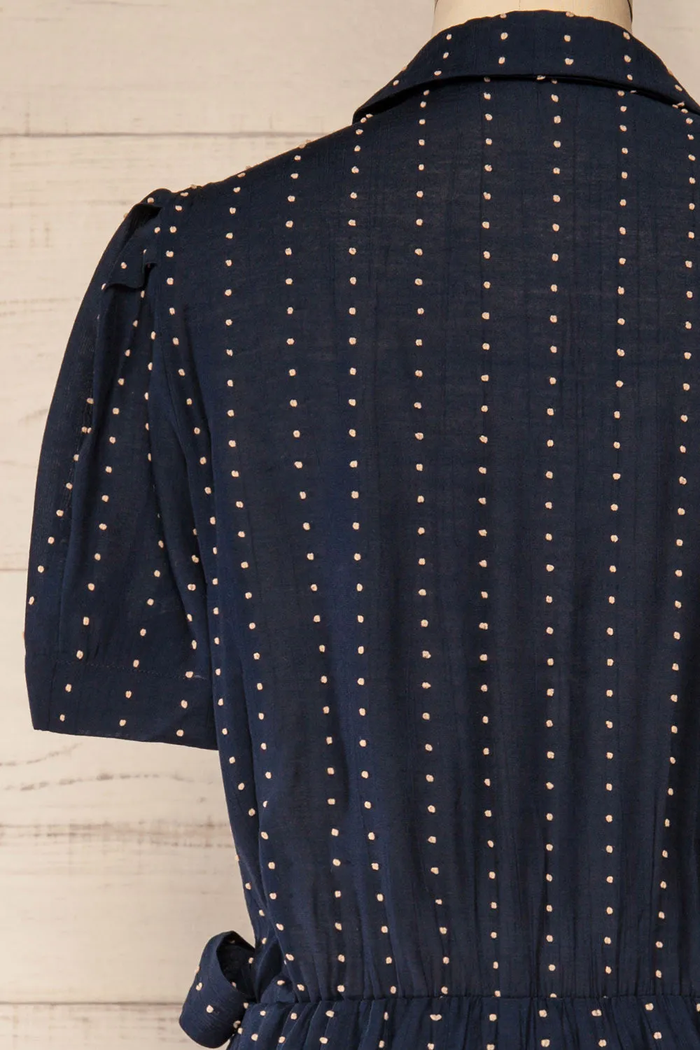 Albuquerque | Wrap-Style Chiffon Romper