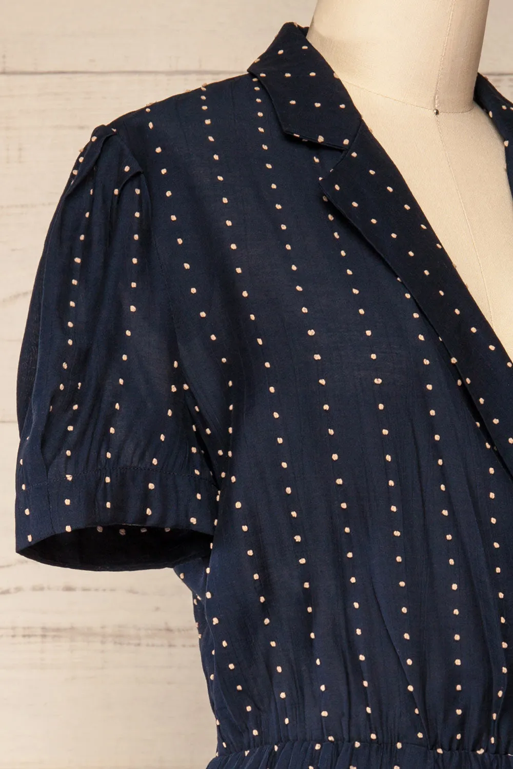 Albuquerque | Wrap-Style Chiffon Romper