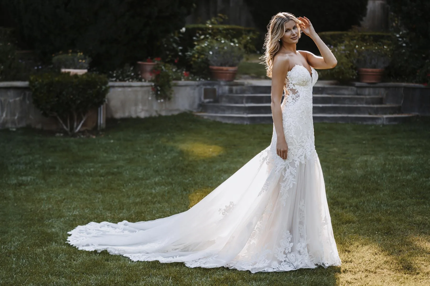 Allure Bridals Couture Dress C636