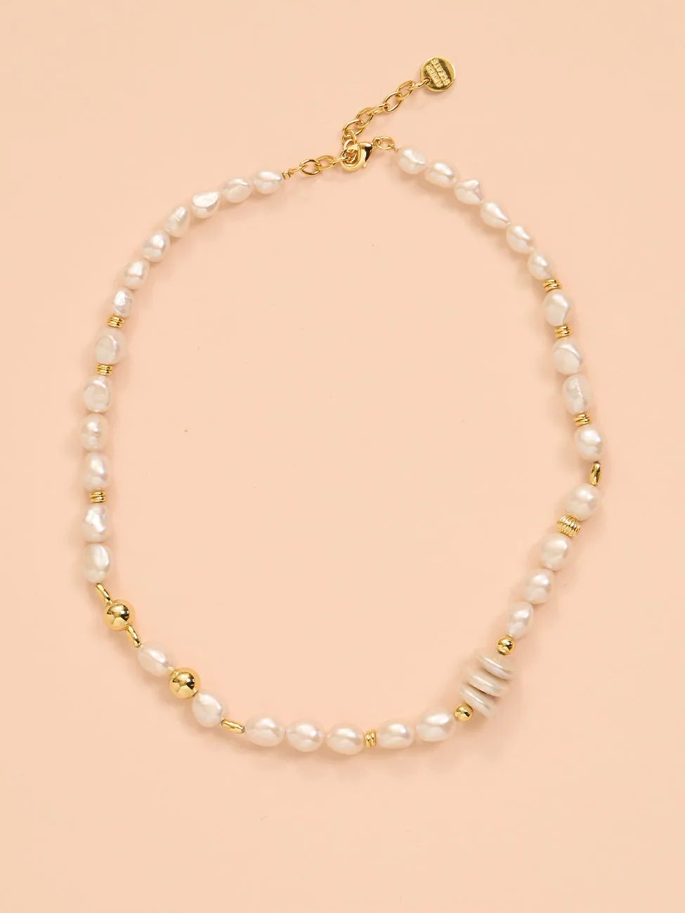 Amber Sceats Lars Necklace in Gold
