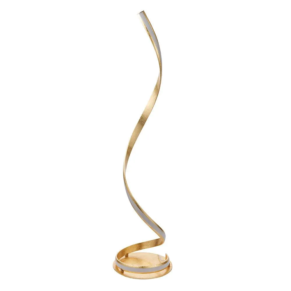 Aria Modern Gold LED Floor Lamp