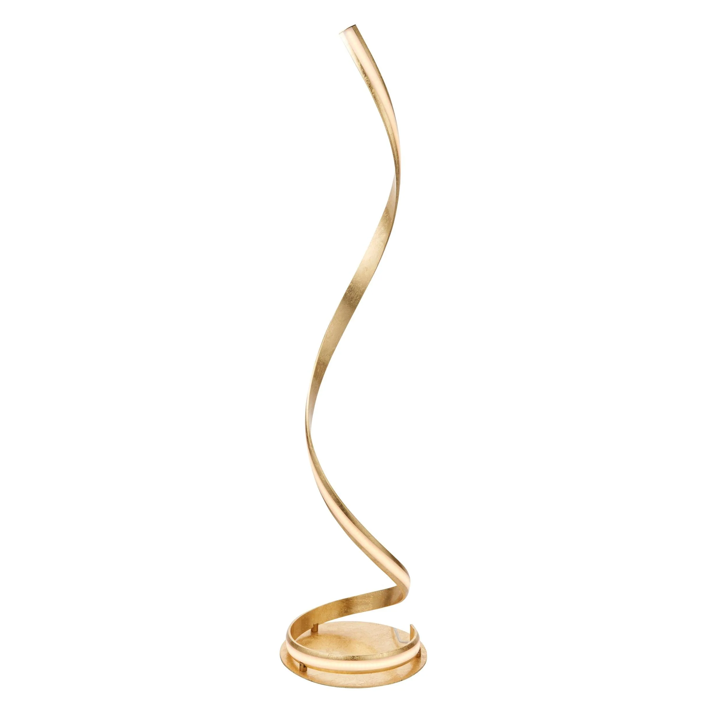 Aria Modern Gold LED Floor Lamp
