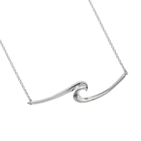 Atlantic Wave Necklace