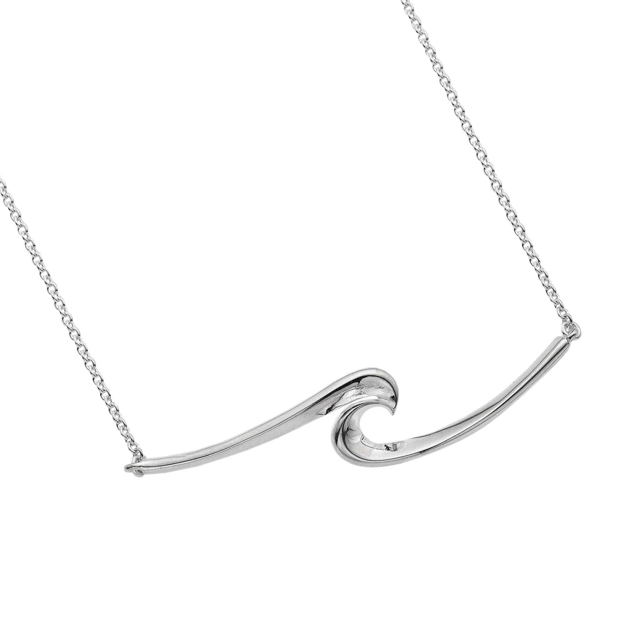 Atlantic Wave Necklace