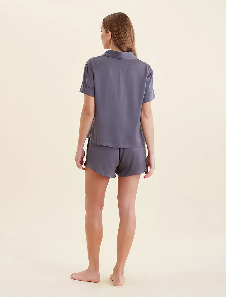 Audrey Washable Silk Boxer PJ