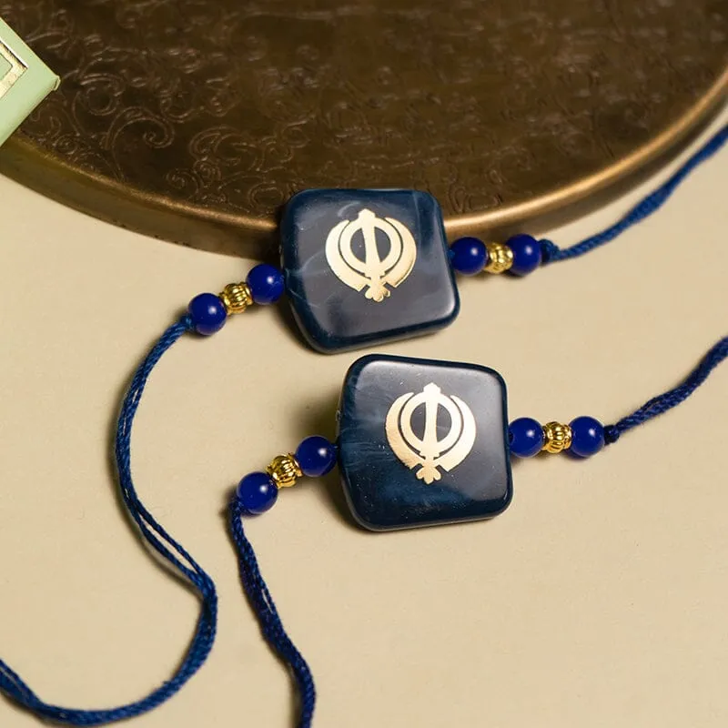 Auspicious Khanda Bhaiya Rakhi