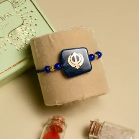 Auspicious Khanda Bhaiya Rakhi