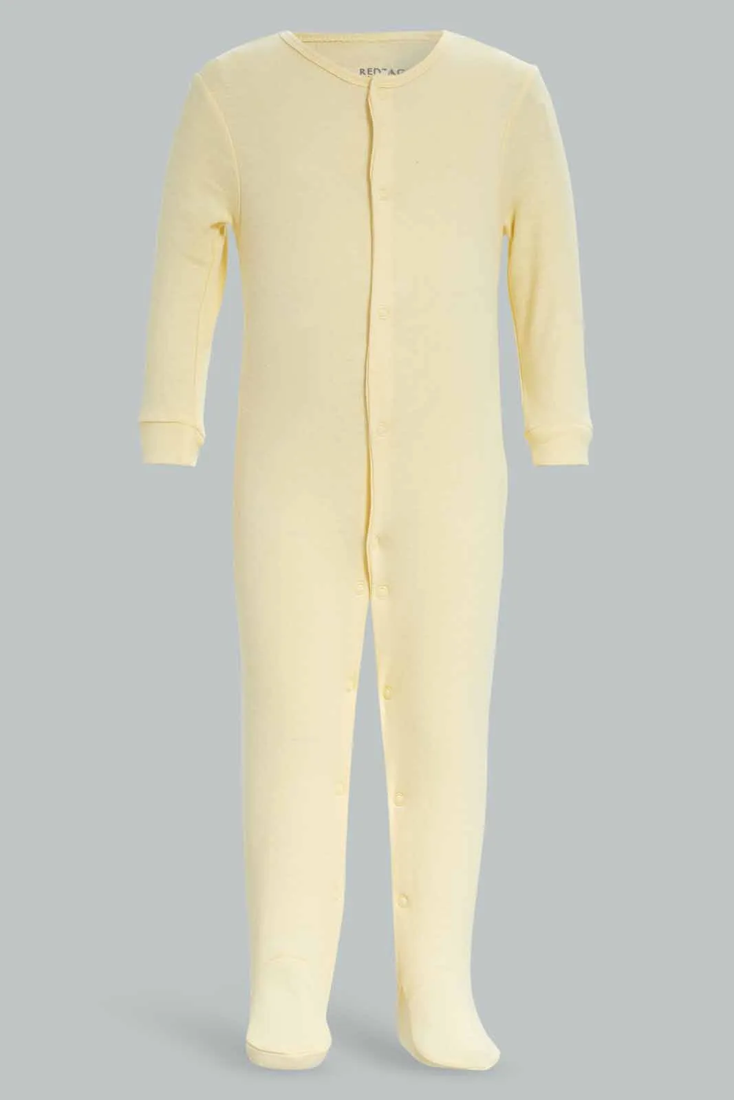 Babies Yellow Sleepsuit