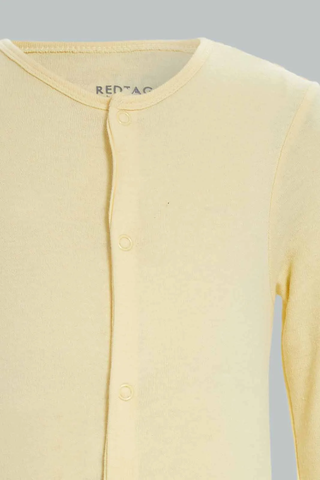 Babies Yellow Sleepsuit