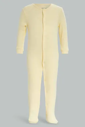 Babies Yellow Sleepsuit