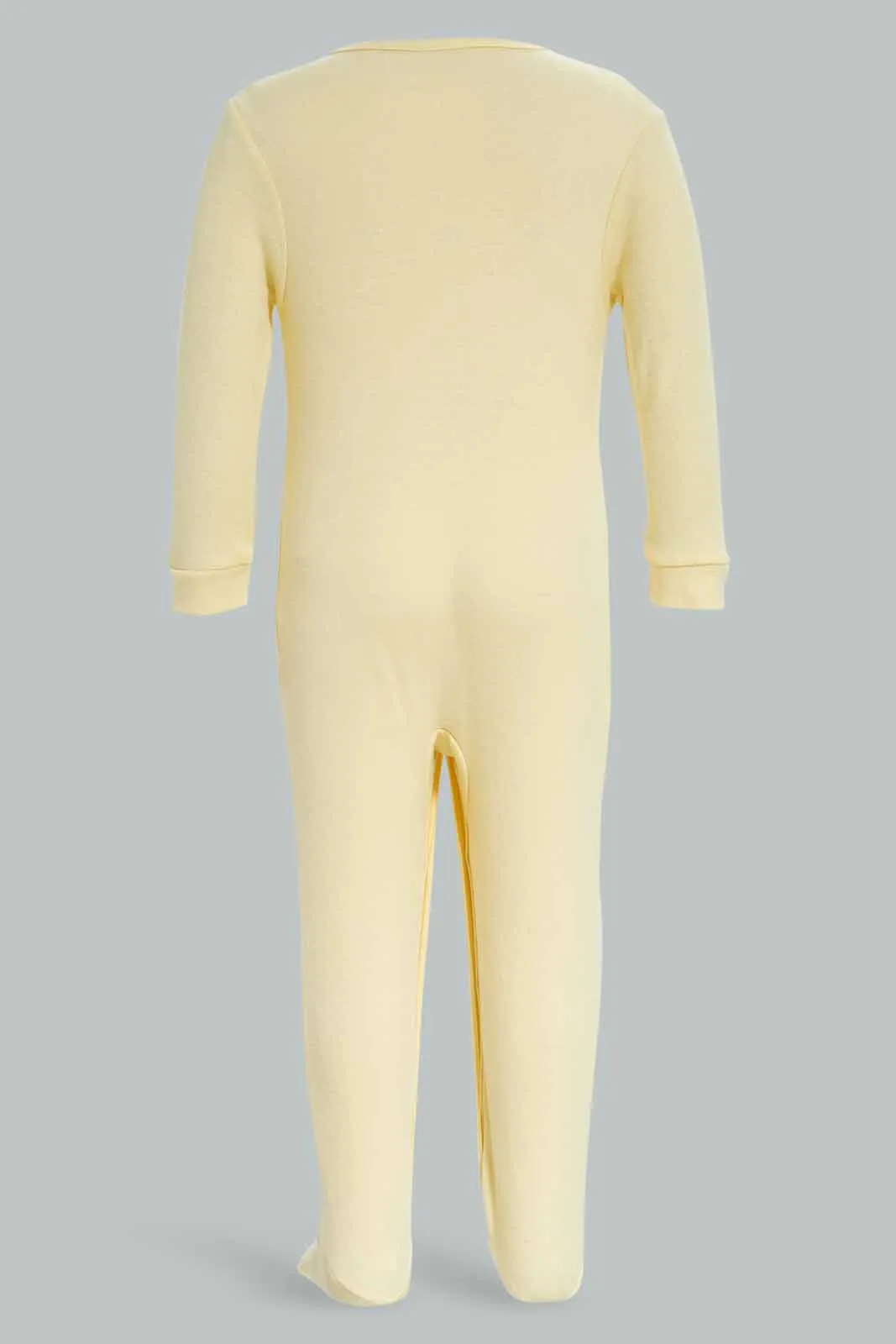 Babies Yellow Sleepsuit
