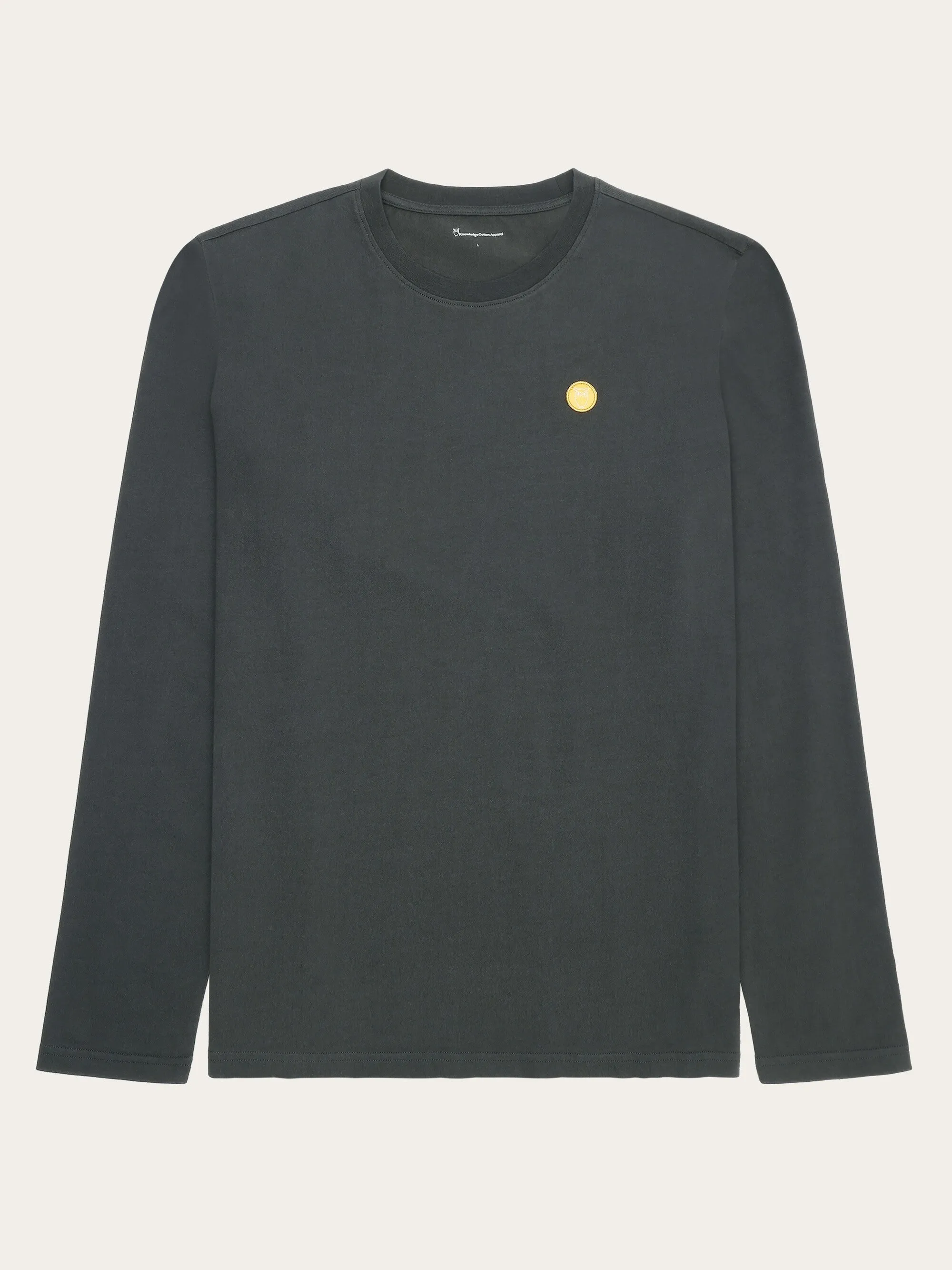 Badge long sleeve - Phantom
