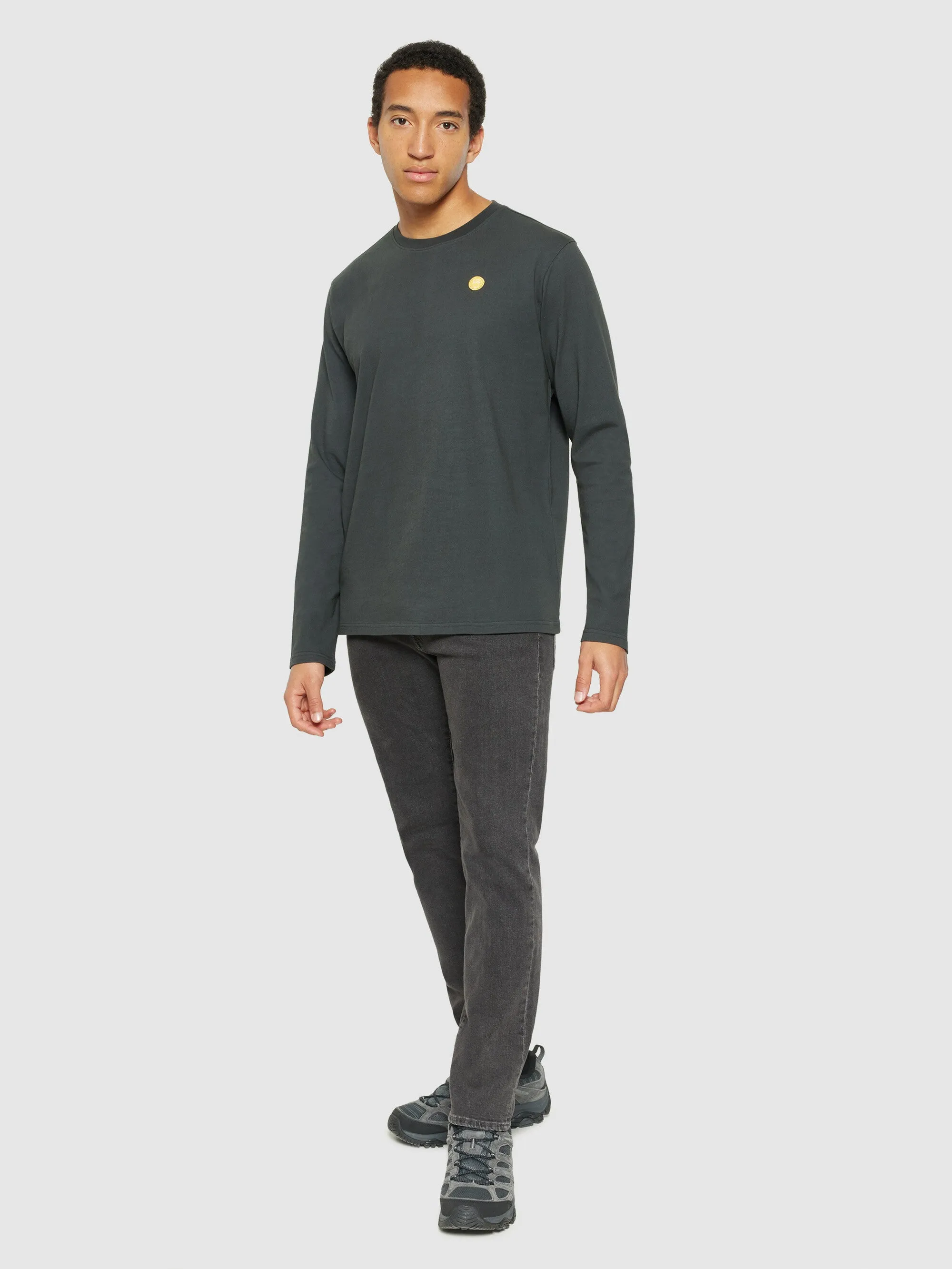 Badge long sleeve - Phantom