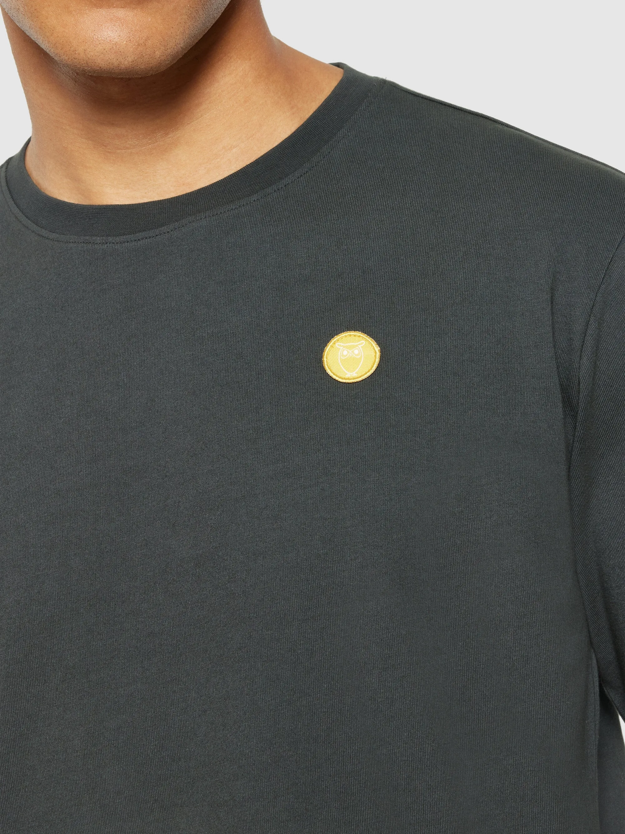 Badge long sleeve - Phantom