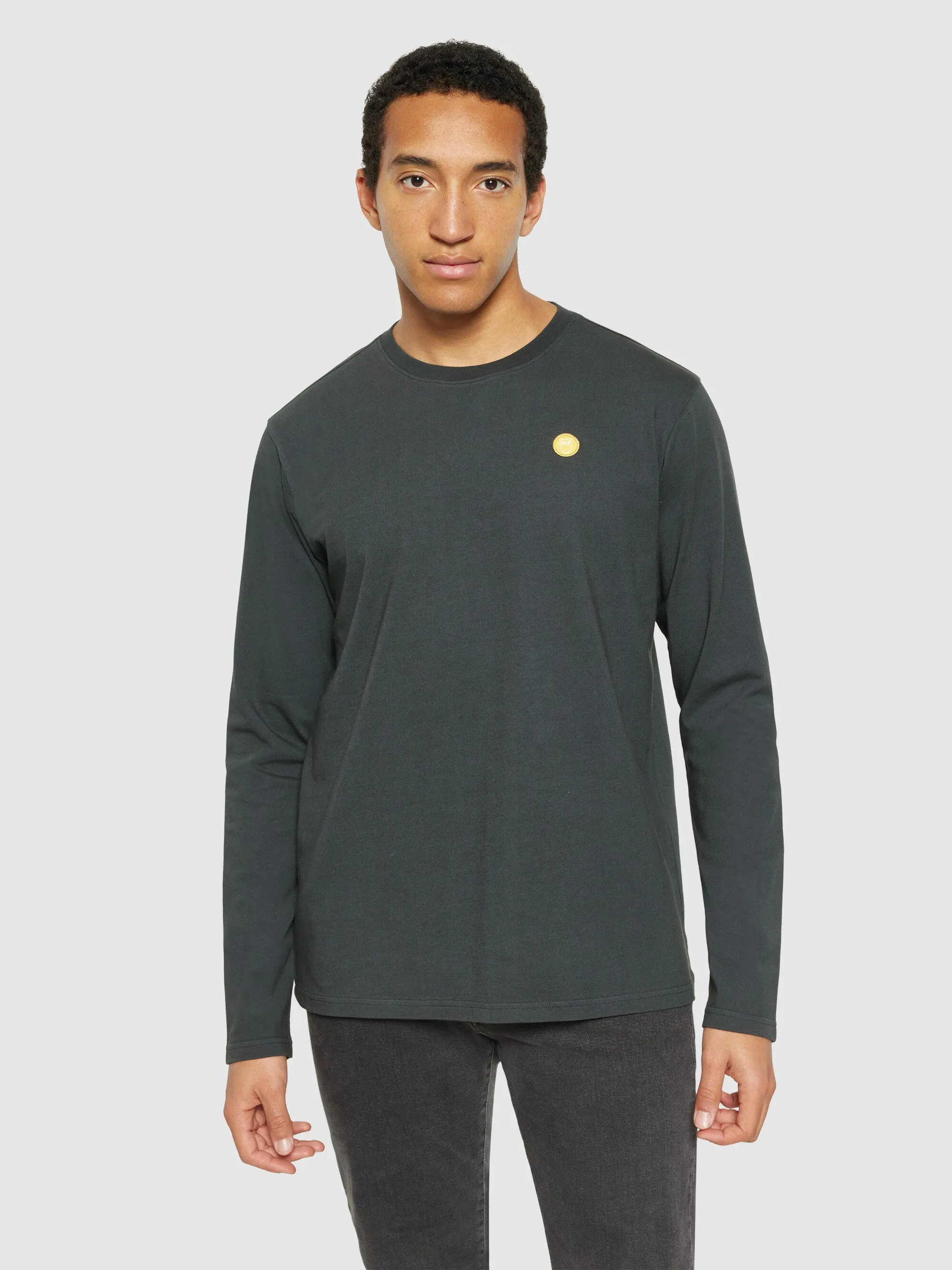 Badge long sleeve - Phantom