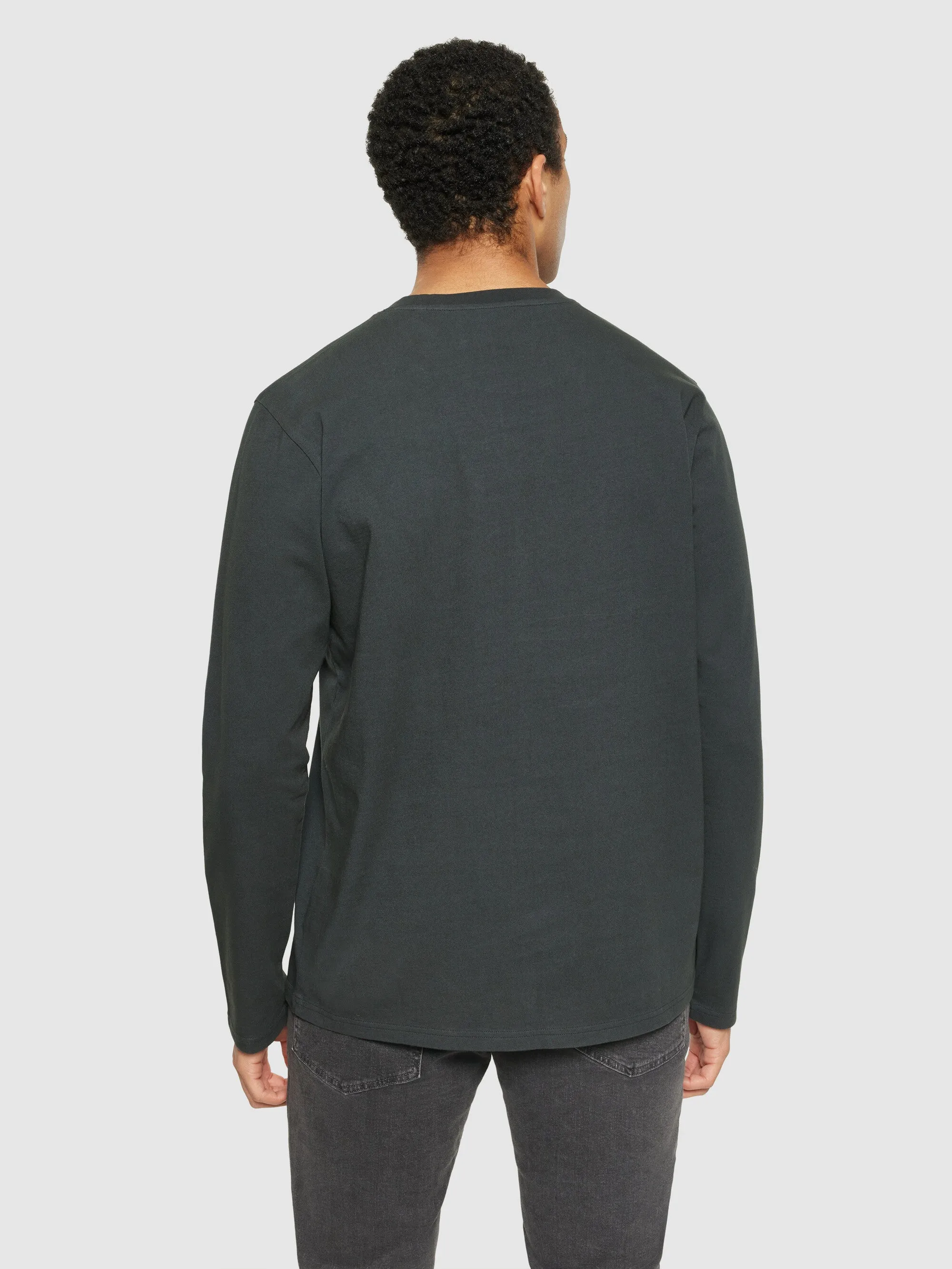 Badge long sleeve - Phantom