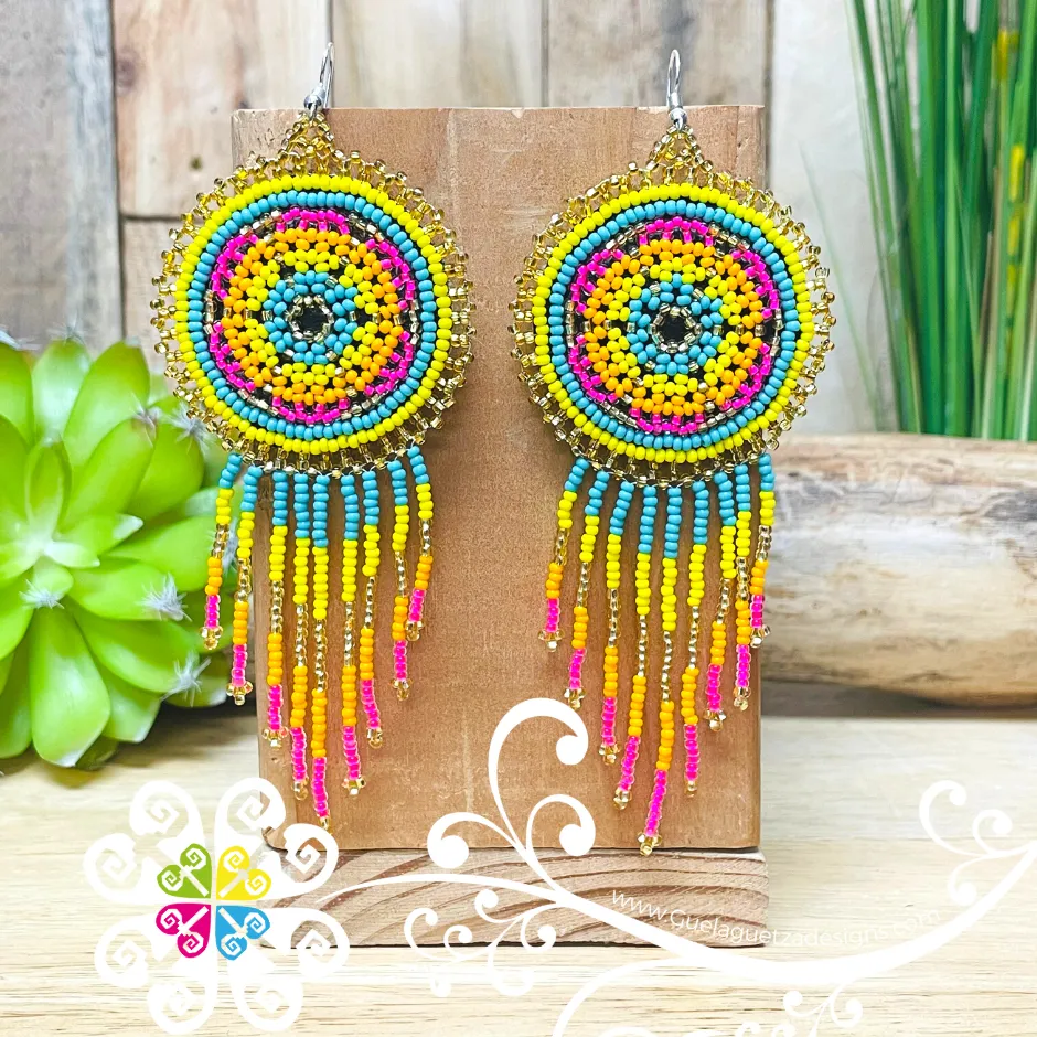 Beaded Dream Earrings
