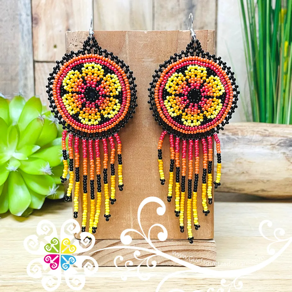Beaded Dream Earrings