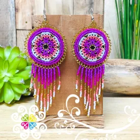Beaded Dream Earrings
