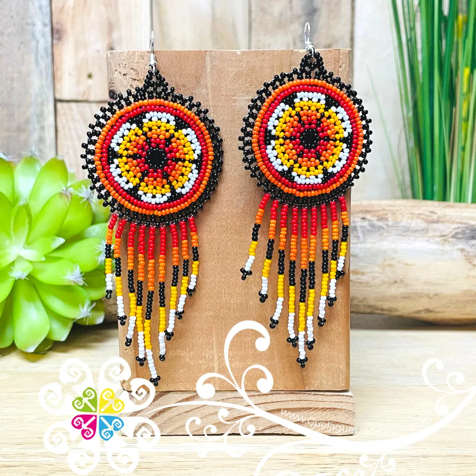 Beaded Dream Earrings