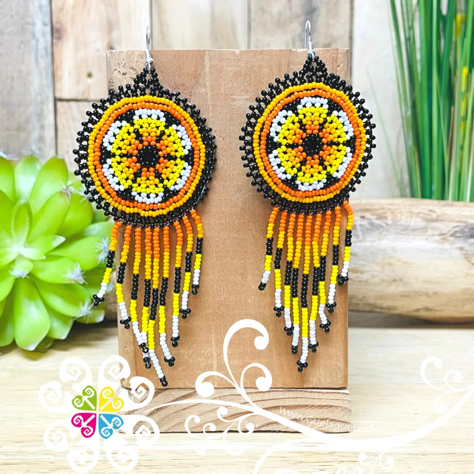 Beaded Dream Earrings