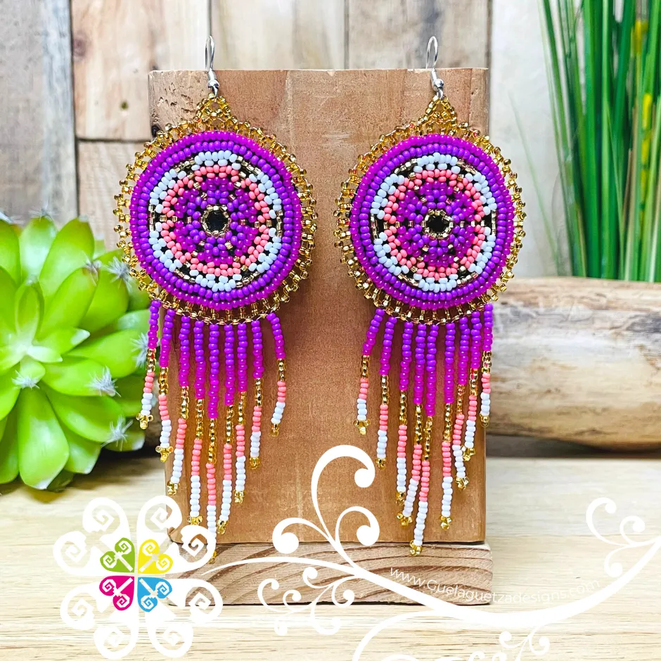 Beaded Dream Earrings