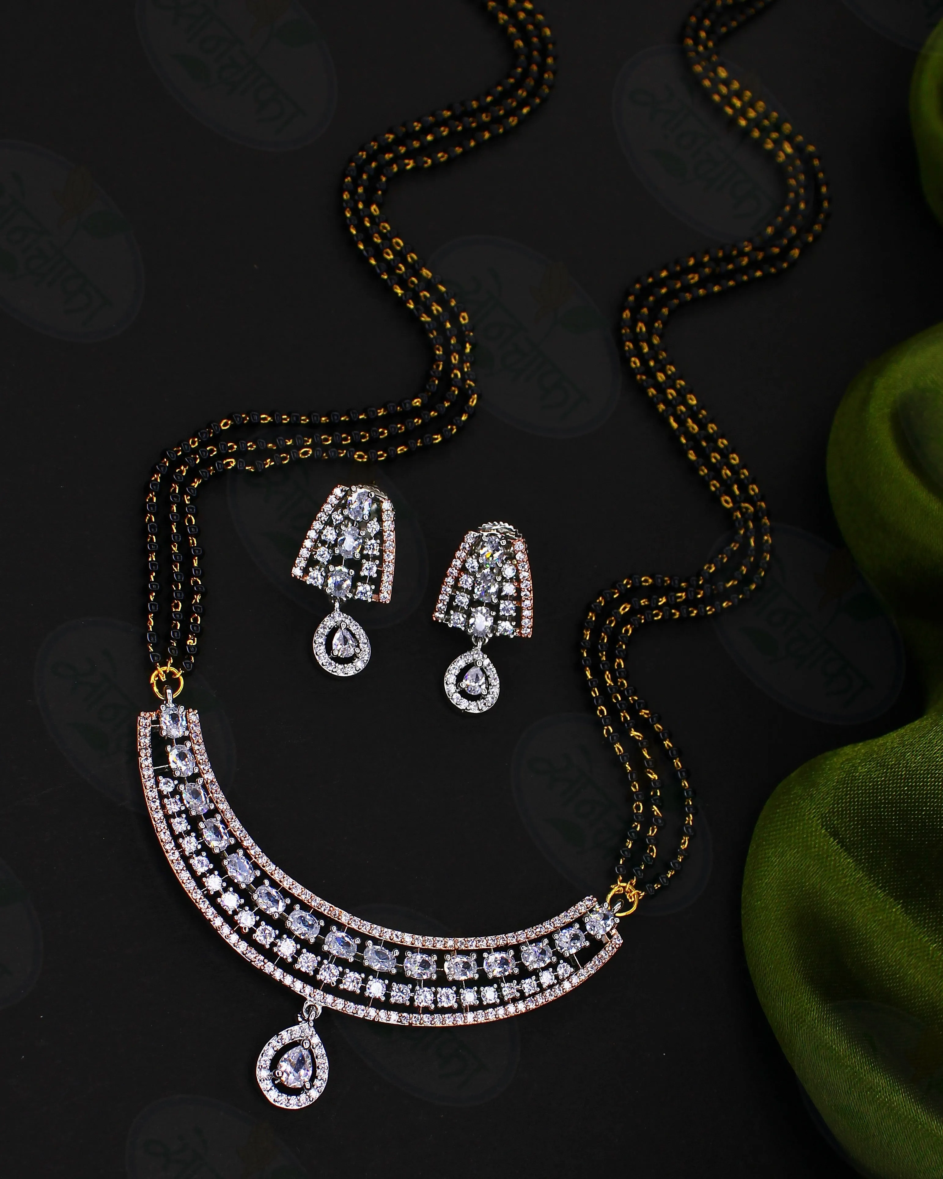 BEAUTIFUL DIAMOND  MANGALSUTRA