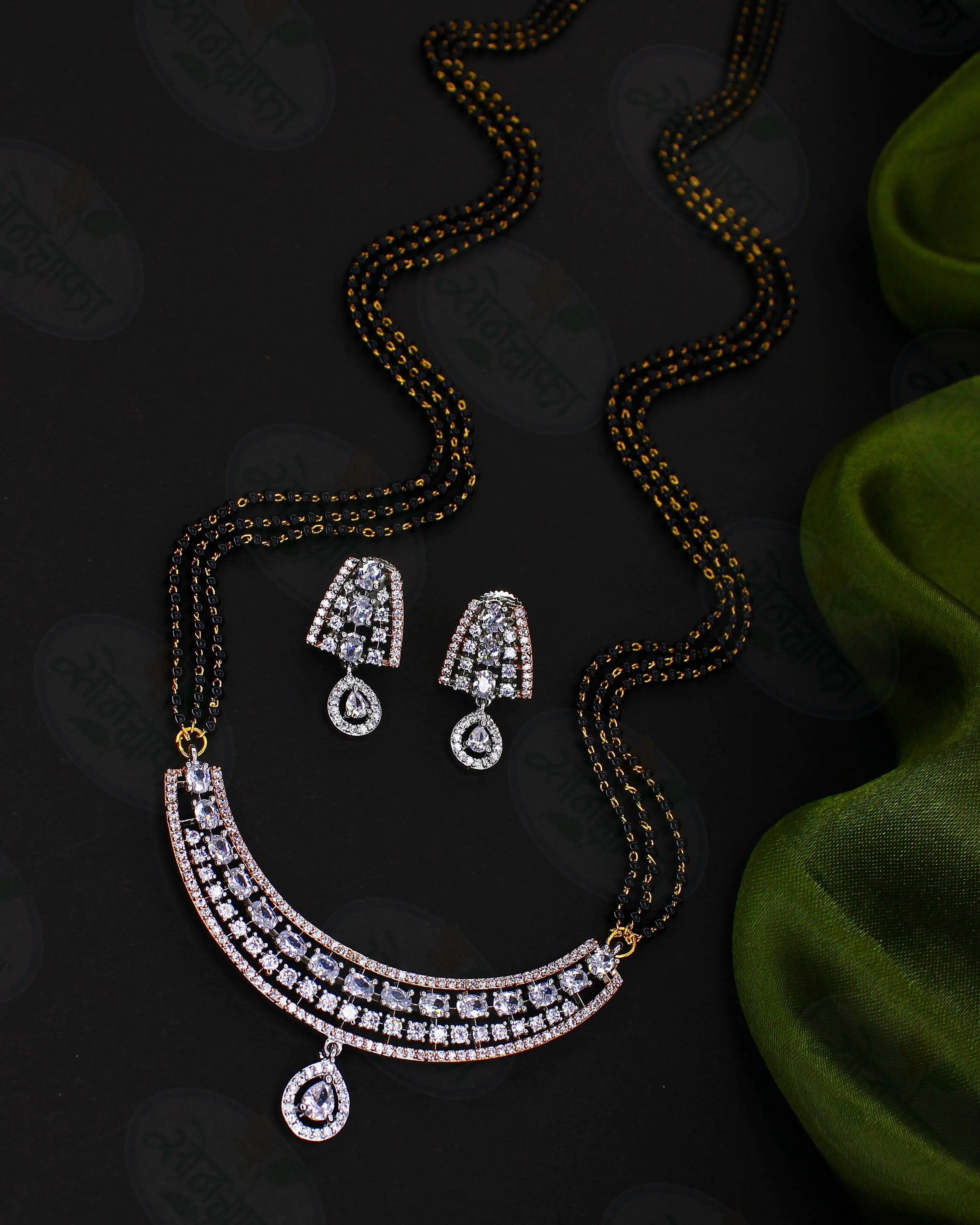 BEAUTIFUL DIAMOND  MANGALSUTRA