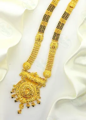 BEAUTIFUL LOTUS DESIGNER MANGALSUTRA